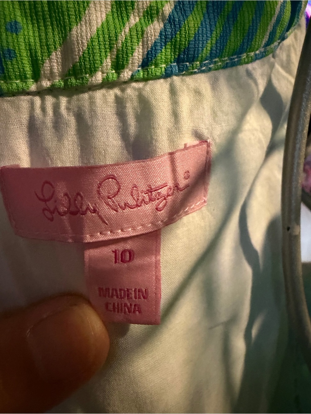 Lilly Pulitzer Forsyth maxi shift dress - Picture 6 of 7